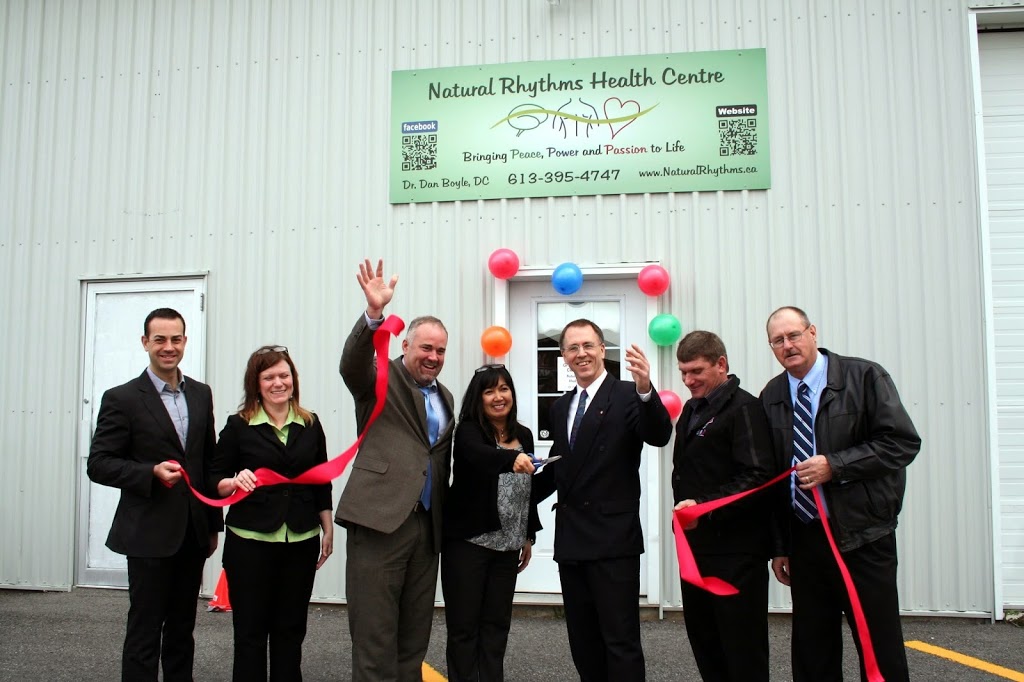 Natural Rhythms Health Centre | 400 W Front St, Stirling, ON K0K 3E0, Canada | Phone: (613) 395-4747
