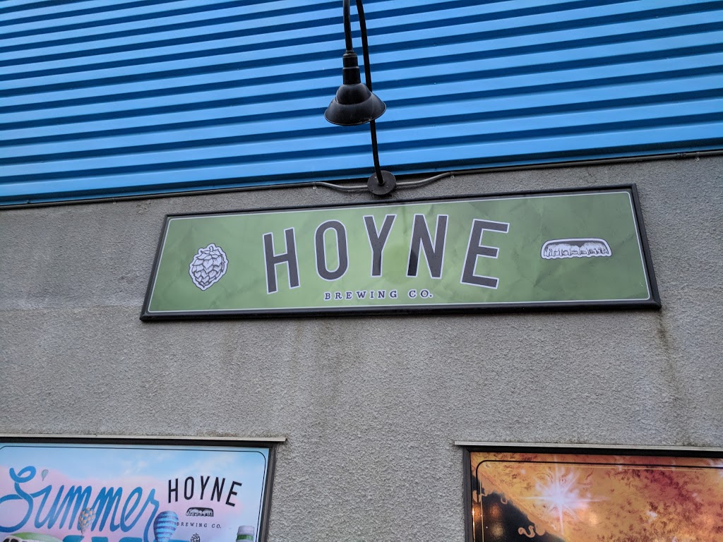 Hoyne Brewing Company | 101-2740 Bridge St, Victoria, BC V8T 5C5, Canada | Phone: (250) 590-5758