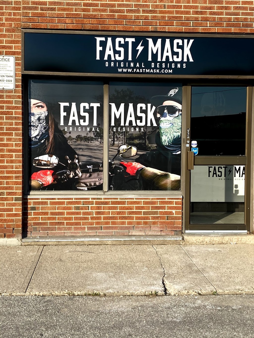 Fast Mask - Face Shields, Tubular Bandanas & Apparel | 1 Steinway Blvd Unit 2, Etobicoke, ON M9W 6H9, Canada | Phone: (888) 852-2114