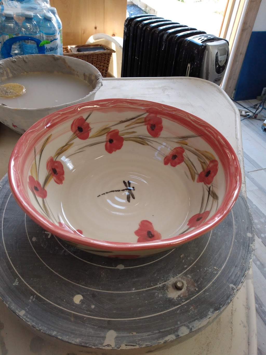 The Windmill of Provence Pottery | Reeds Bay Rd, Frontenac Islands, ON K0H 2Y0, Canada | Phone: (613) 888-2456