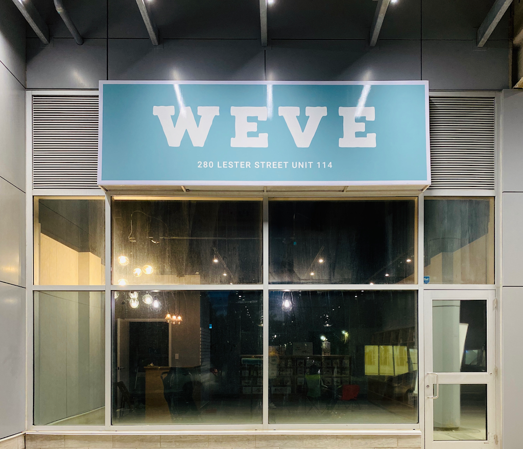 WEVE | 280 Lester St Unit 114, Waterloo, ON N2L 3W5, Canada | Phone: (519) 590-9383