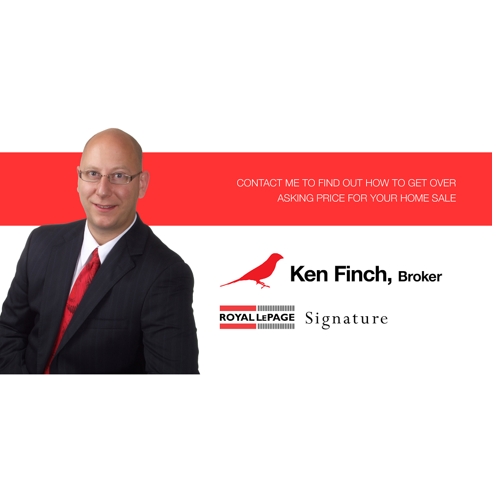 Ken Finch, Broker Royal LePage Signature Realty 1278 Brillinger St