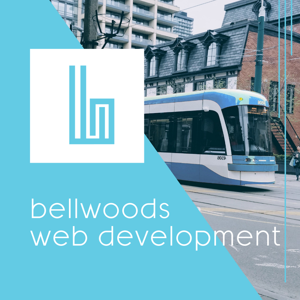 Bellwoods Web Development | 1391 Montreal St, Kingston, ON K7K 3L7, Canada | Phone: (289) 253-7312