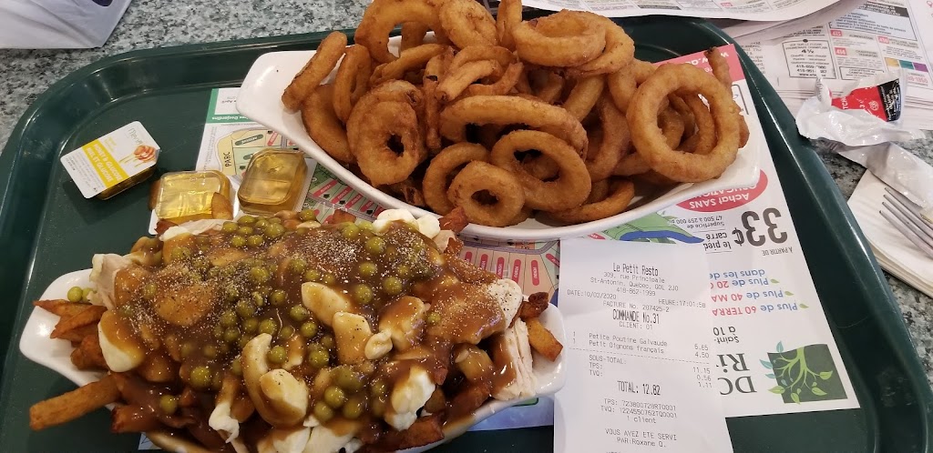 Ptit Resto | 309 Rue Principale, Saint-Antonin, QC G0L 2J0, Canada | Phone: (418) 862-1999