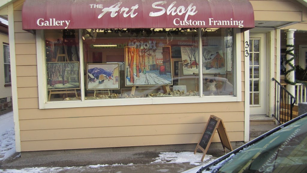 The Art Shop | 33 Queen St, Lakefield, ON K0L 2H0, Canada | Phone: (705) 652-1321
