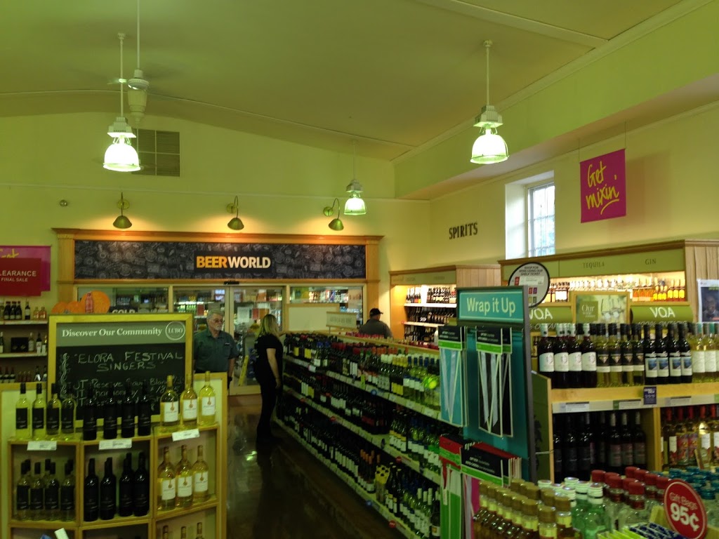 LCBO | 23 Metcalfe St, Elora, ON N0B 1S0, Canada | Phone: (519) 846-0141