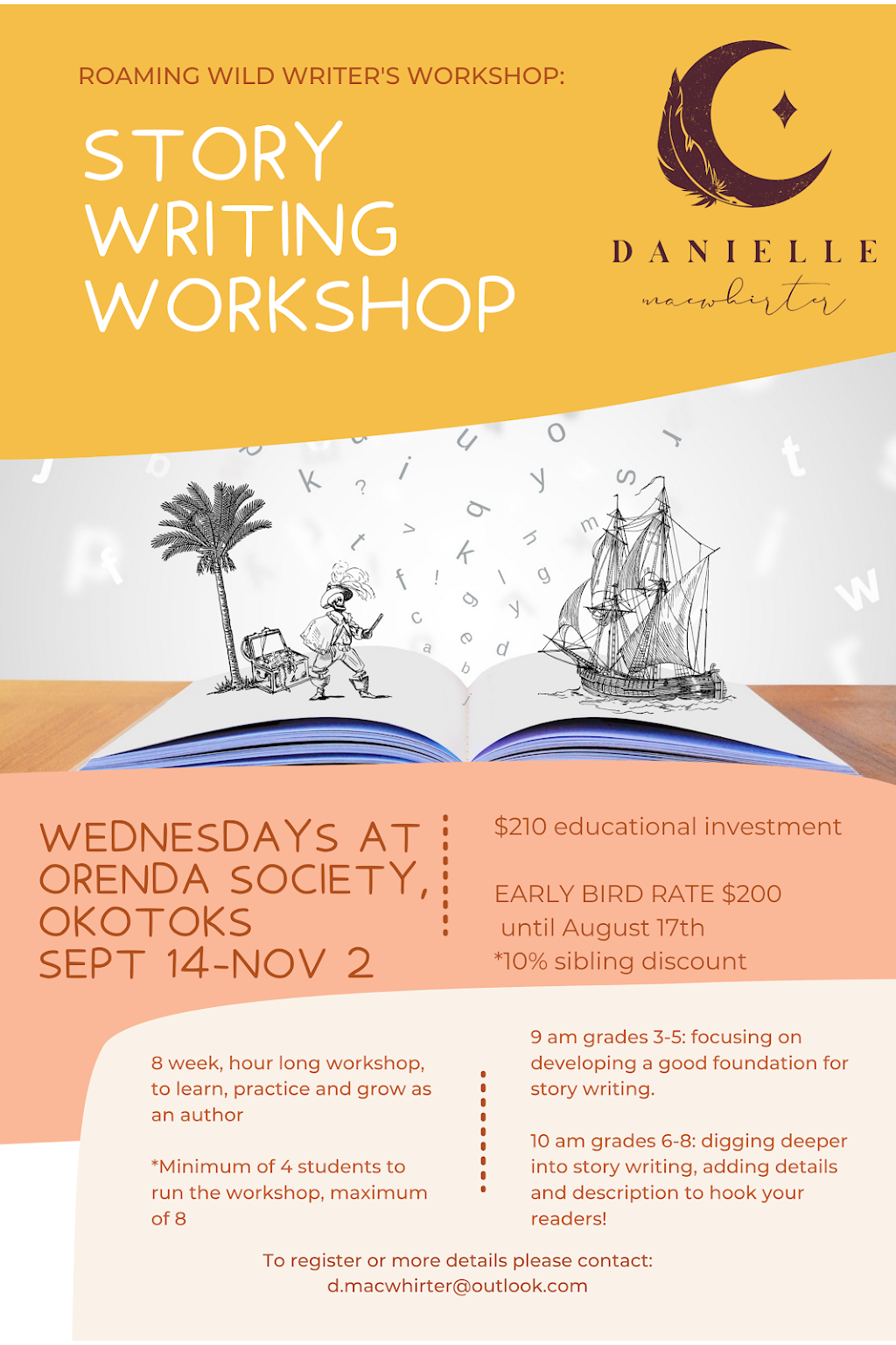 Danielle MacWhirter-Find Your Spark | 133 Crystal Shores Manor, Okotoks, AB T1S 2H6, Canada | Phone: (587) 435-8211