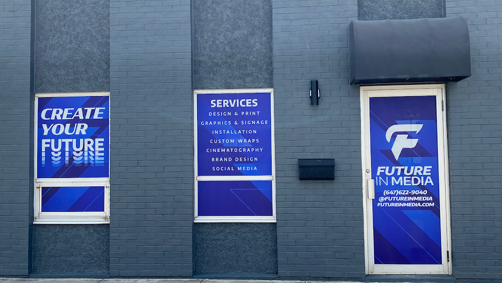 Future in Media | 1153 Pioneer Rd Unit 11, Burlington, ON L7M 1K5, Canada | Phone: (647) 622-9040