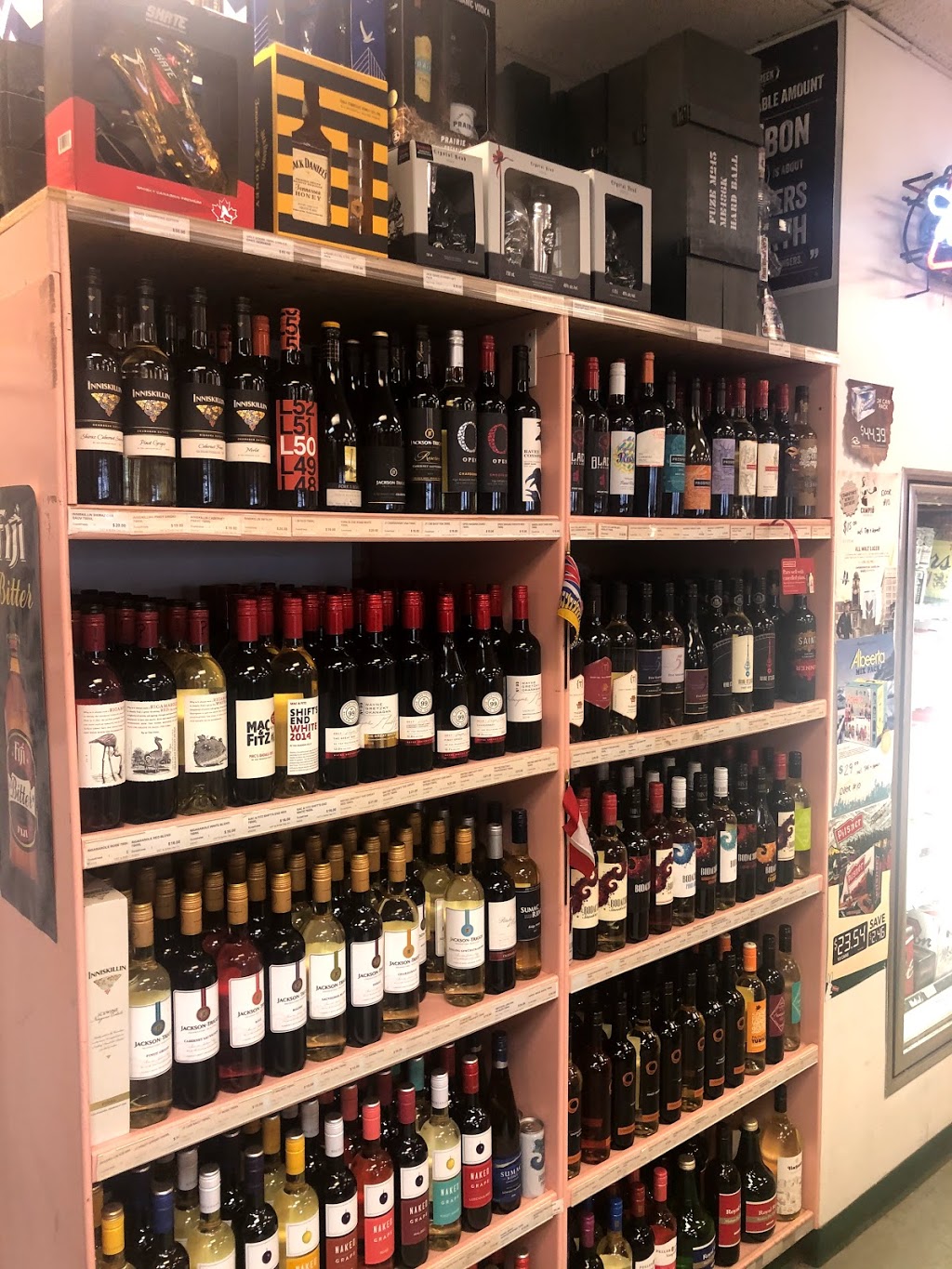 97 Street Liquor Store | 12965 97 St NW, Edmonton, AB T5E 4C4, Canada | Phone: (780) 473-5974