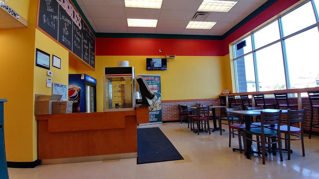 Freddies Pizza & Donair | 370 Elmwood Dr, Moncton, NB E1A 8R5, Canada | Phone: (506) 389-1111