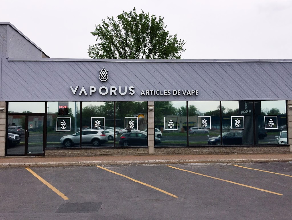 Vaporus | 3635 Boulevard Taschereau, Saint-Hubert, QC J4T 2G3, Canada | Phone: (450) 486-3006