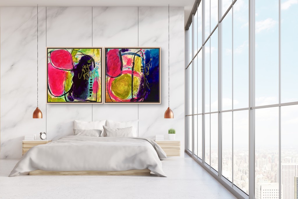 Darlene Watson Contemporary Abstract Artist | 144 Breadalbane St S, Southampton, ON N0H 2L0, Canada | Phone: (519) 760-0265