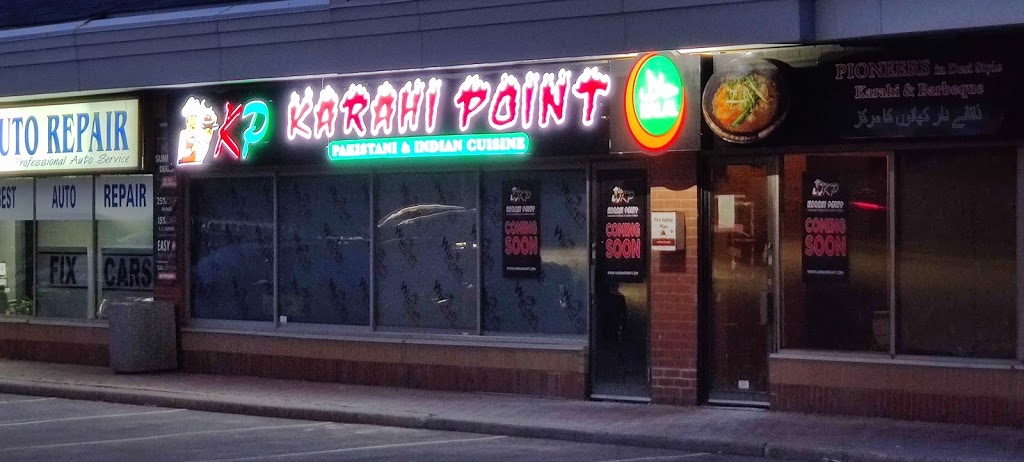 Karahi Point 6905 Millcreek Dr Mississauga On L5n 6a3 Canada