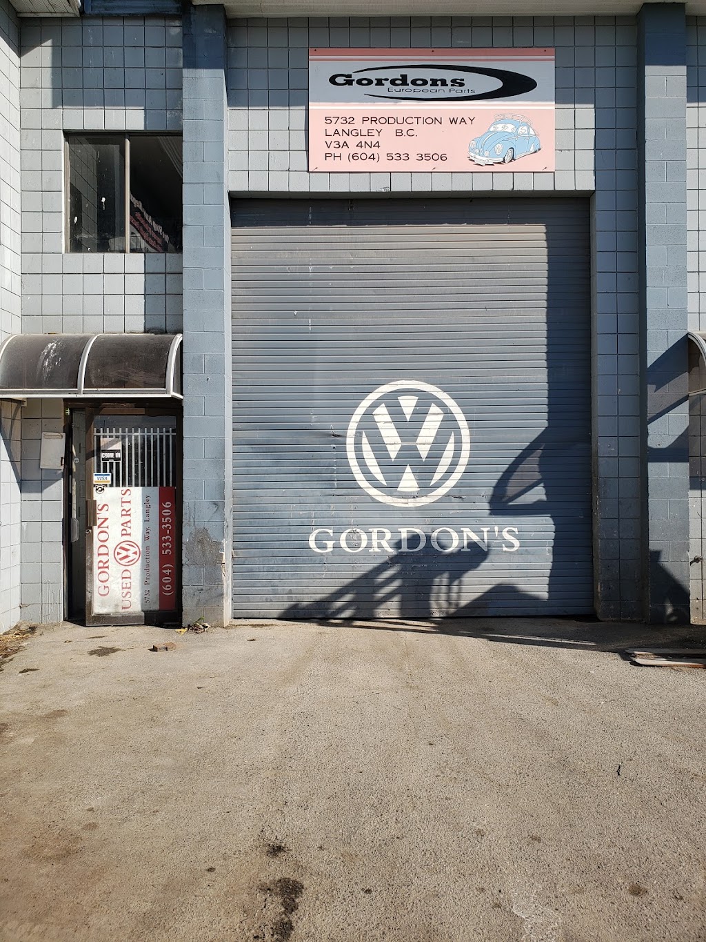 Gordons VW | 5732 Production Way, Langley, BC V3A 4N4, Canada | Phone: (604) 533-3506