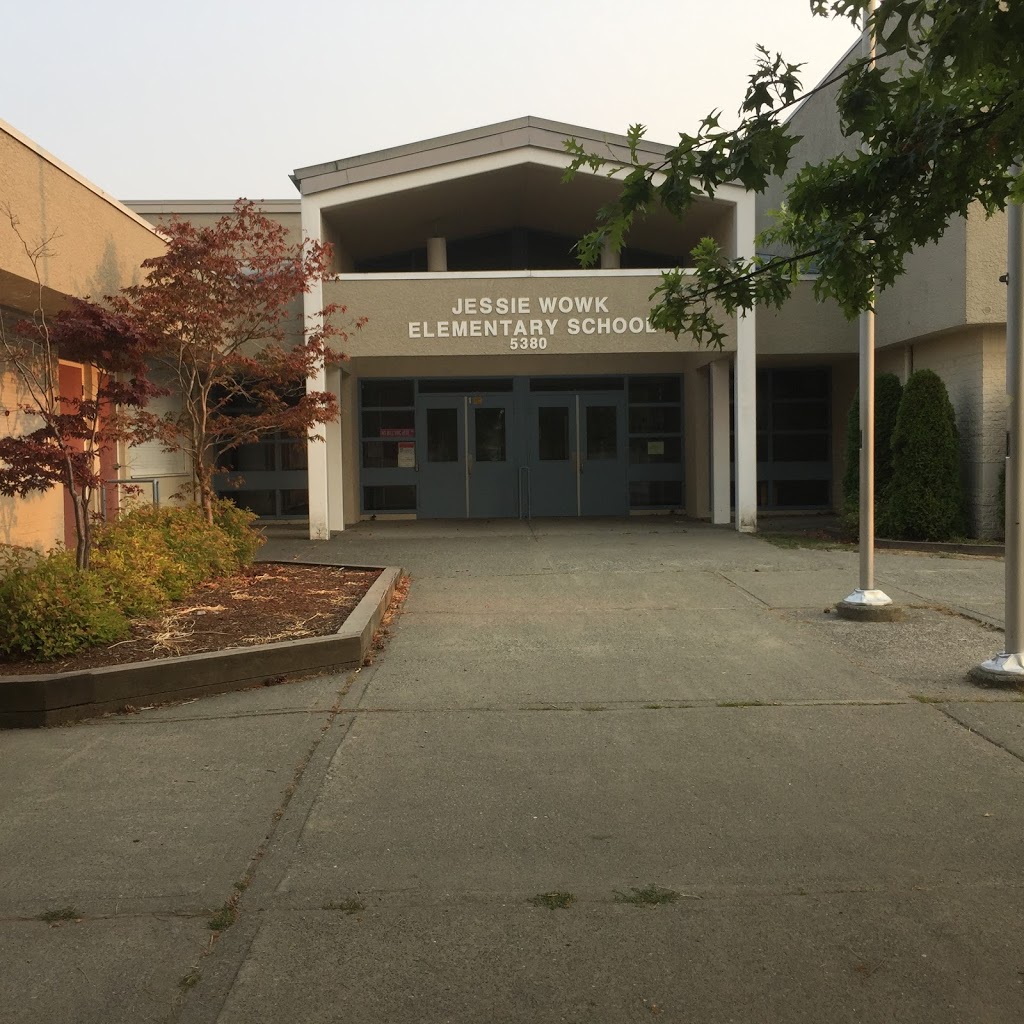 Jessie Wowk Elementary School | 5380 Woodwards Rd, Richmond, BC V7E 1H1, Canada | Phone: (604) 668-6198