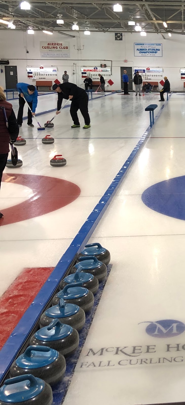 Airdrie Curling Club | 275 Jensen Dr NE, Airdrie, AB T4B 1P7, Canada | Phone: (403) 948-7100
