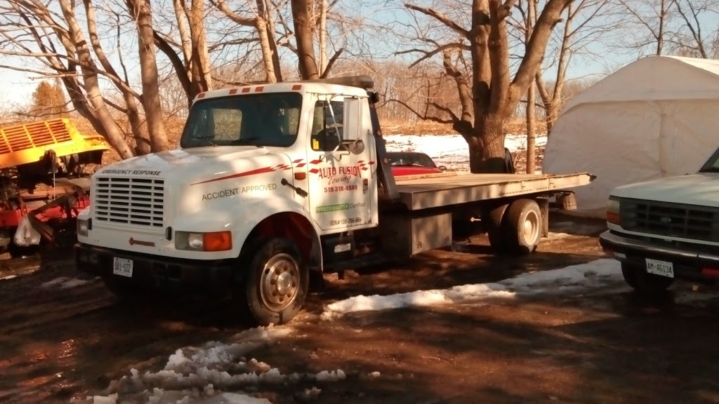 Autofusion Towing&Recovery Service | 14 Gideon Dr, London, ON N6K 4N7, Canada | Phone: (519) 318-4849