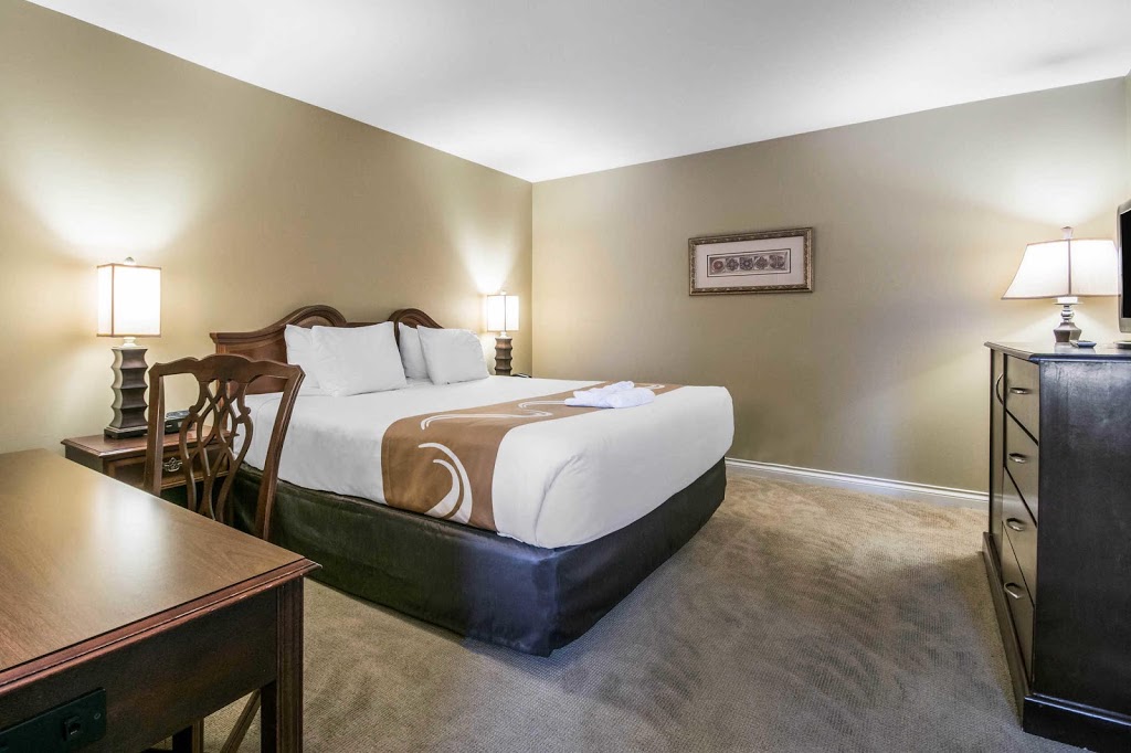 Quality Hotel & Conference Centre | 36035 N Parallel Rd, Abbotsford, BC V3G 2C6, Canada | Phone: (604) 870-1050