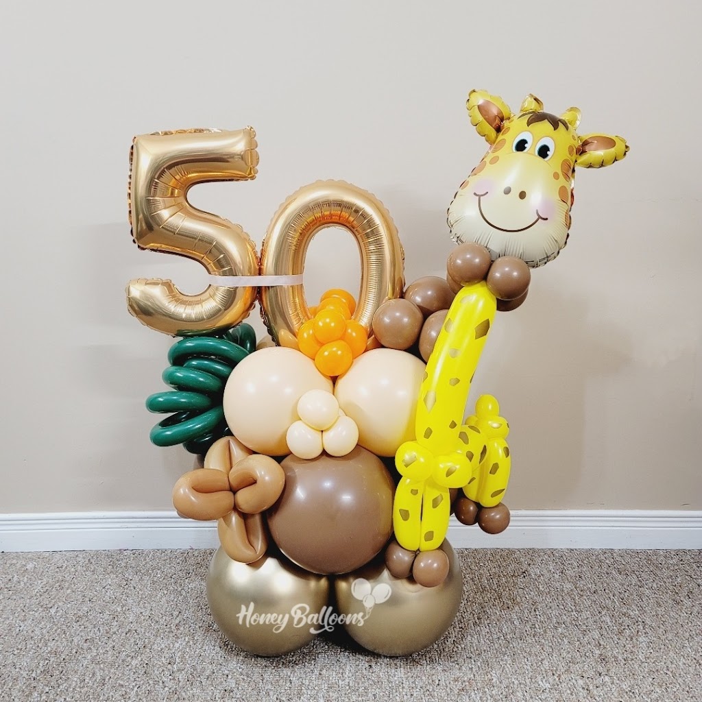 Honey Balloons | 11 Snowdrop Crescent, Kitchener, ON N2E 4C1, Canada | Phone: (519) 505-6822