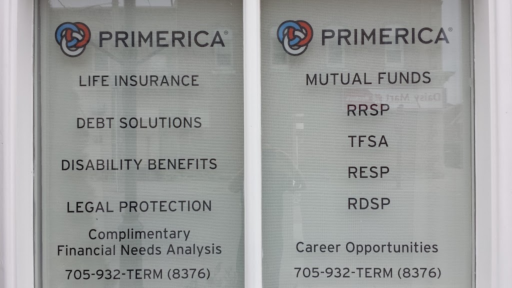 Primerica | 46 King St E, Millbrook, ON L0A 1G0, Canada | Phone: (705) 932-8376
