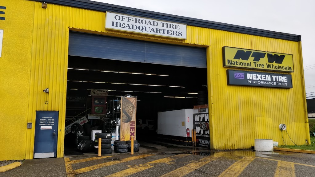 National Tire Wholesale | 7447 River Rd, Delta, BC V4G 1B9, Canada | Phone: (604) 946-5681