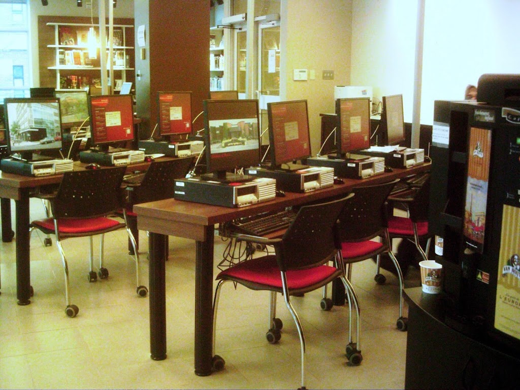 Cafe de Da de la Bibliotheque Ahuntsic | 545 Rue Fleury E, Montréal, QC H3L 1G6, Canada | Phone: (514) 872-5674