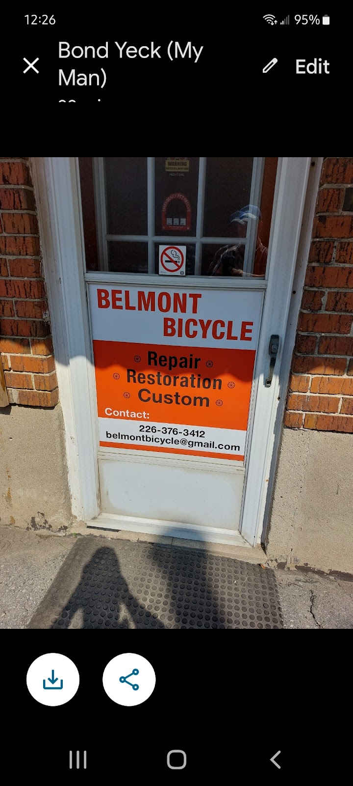 Belmont Bicycle | 14005 Belmont Rd, Belmont, ON N0L 1B0, Canada | Phone: (226) 376-3412