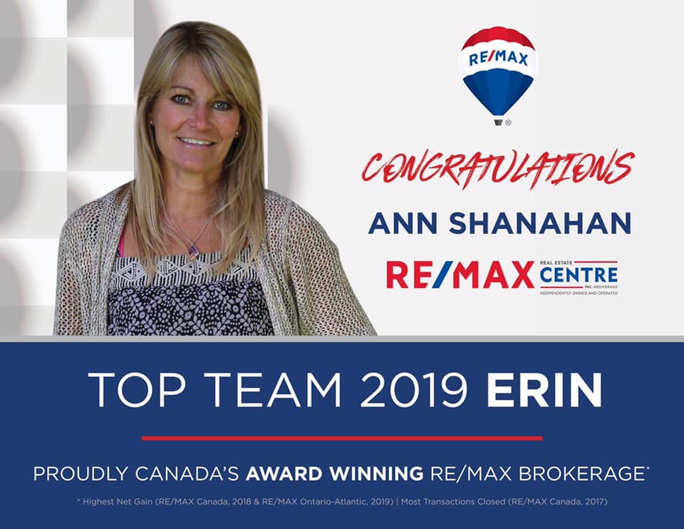 Ann Shanahan Team | 14 Main St, Erin, ON N0B 1T0, Canada | Phone: (905) 713-7233