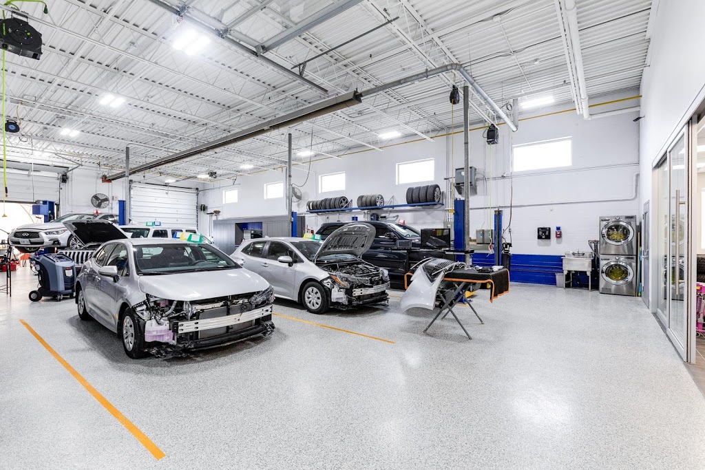 Exclusive Collision Centre Inc. | 228 Milvan Dr, North York, ON M9L 2A5, Canada | Phone: (416) 741-9090