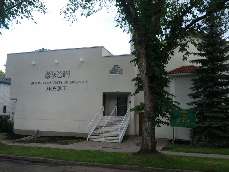 MCE Mosque | 10721 86 Ave NW, Edmonton, AB T6E 2M8, Canada | Phone: (780) 432-0208