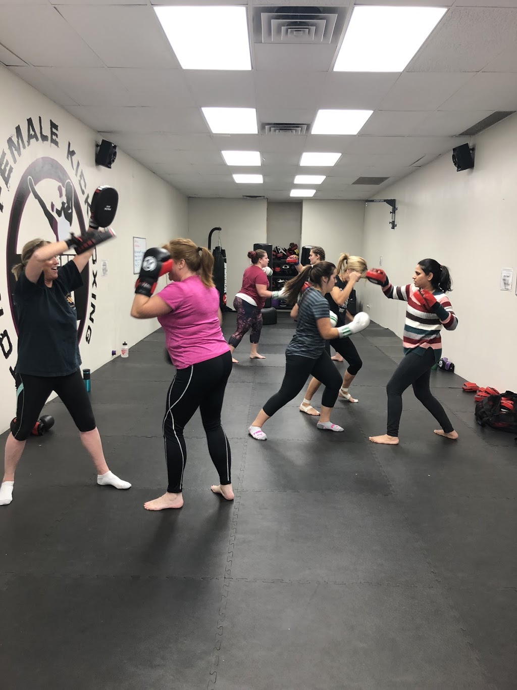 TFK Total Female Kickboxing Burlington - Womens Only Fitness | 2201 Brant St #14, Burlington, ON L7P 3N8, Canada | Phone: (289) 828-6852