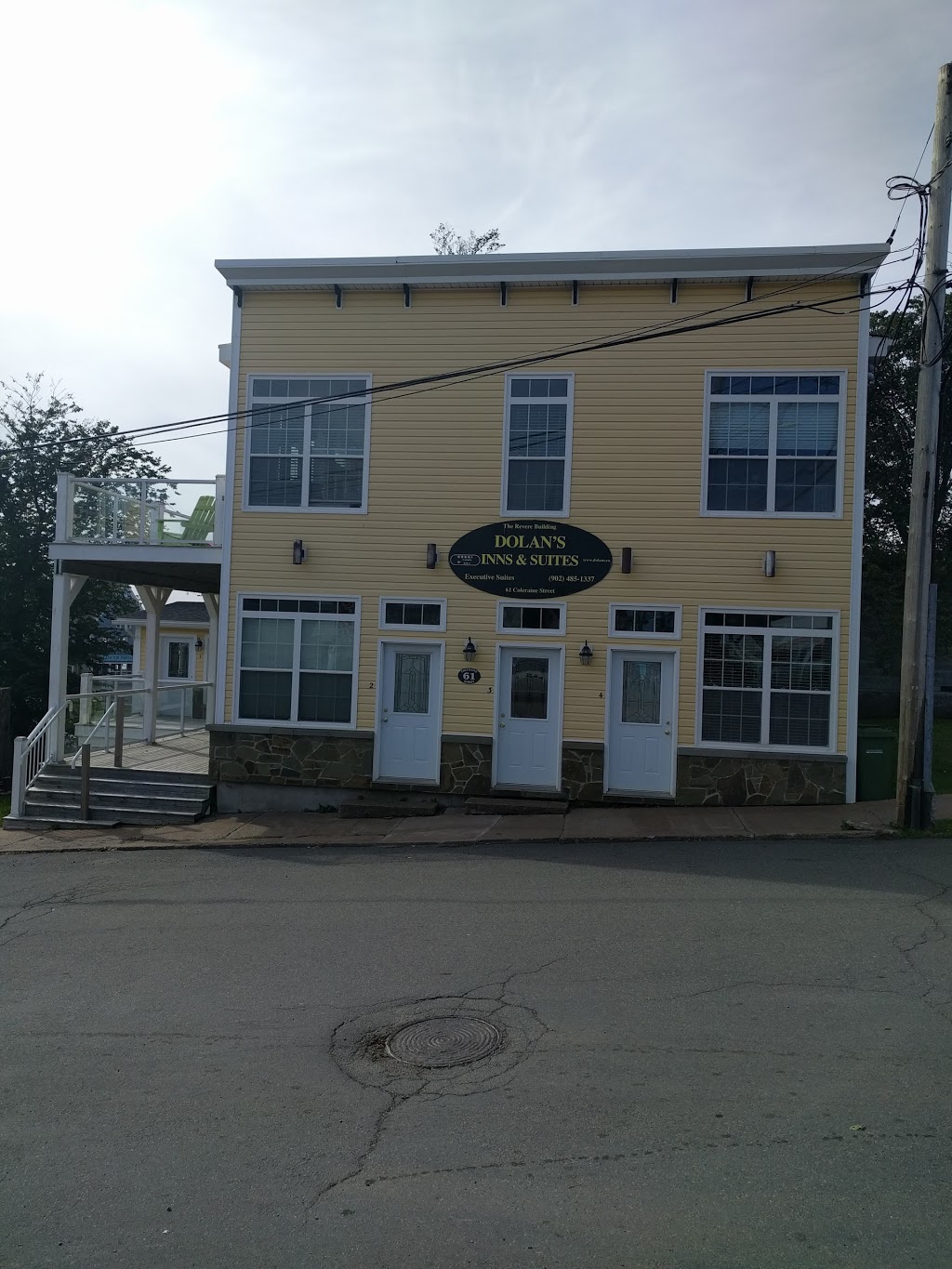 Revere Executive Suites | 61 Coleraine St, Pictou, NS B0K 1H0, Canada | Phone: (902) 485-1337