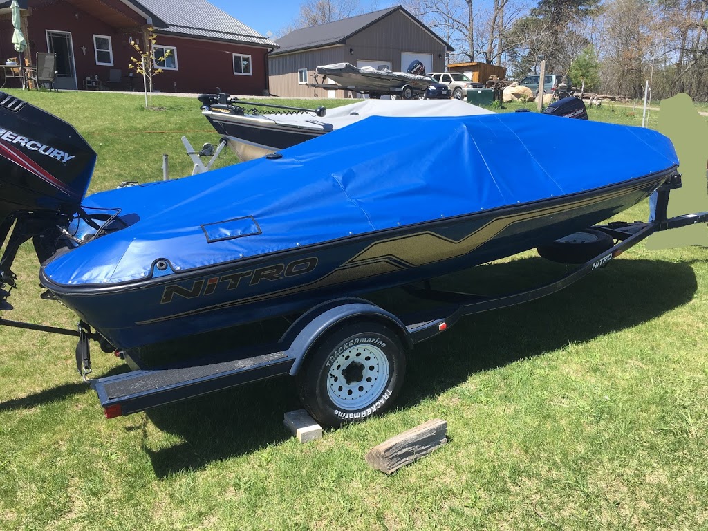 Kevin Moore Boat Covers | 9424 Wright Rd, Campbellcroft, ON L0A 1B0, Canada | Phone: (905) 649-9273