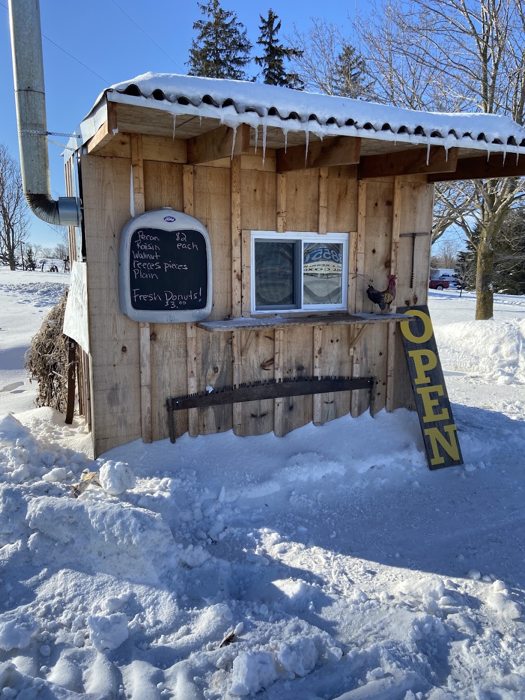 The Tart Shack | 38557 Belgrave Rd, Belgrave, ON N0G 1E0, Canada | Phone: (226) 622-0452