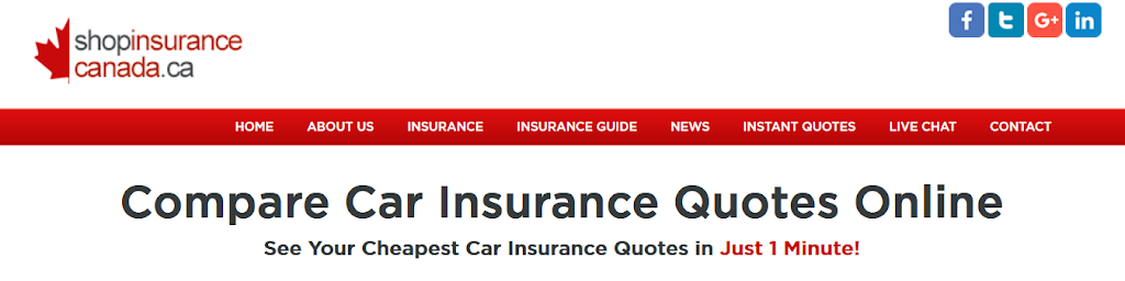 Shop Insurance Canada | 290 Rowntree Dairy Rd, Woodbridge, ON L4L 9J7, Canada | Phone: (905) 266-0536