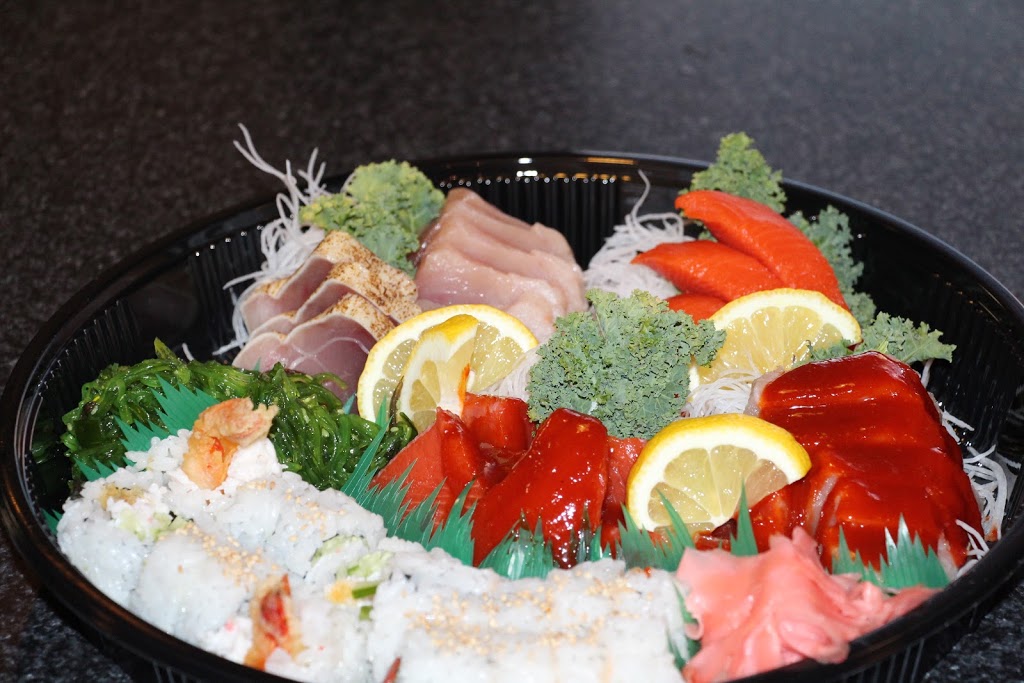 Lucky Sushi | 103-1102 Ewen Ave, New Westminster, BC V3M 5E4, Canada | Phone: (604) 529-9822