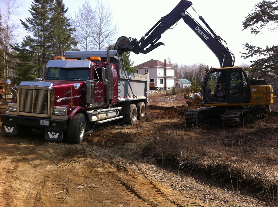 Excavation ML | 1890 rue Joseph-Groulx, Mont-Laurier, QC J9L 0K9, Canada | Phone: (819) 440-2130