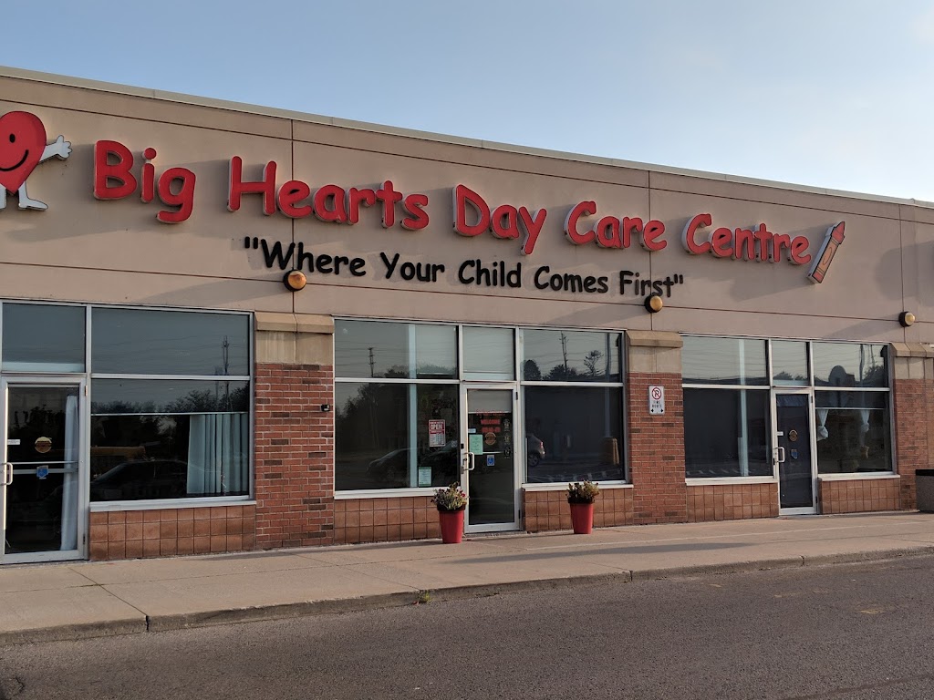 Big Hearts Day Care Centre | 1383 Wilson Rd N, Oshawa, ON L1K 2Z5, Canada | Phone: (905) 440-4791