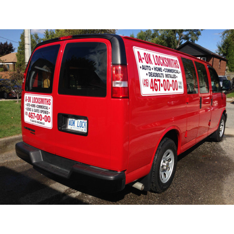 A-OK Locksmiths | 410 Eastern Ave, Toronto, ON M4M 1C1, Canada | Phone: (416) 467-0000