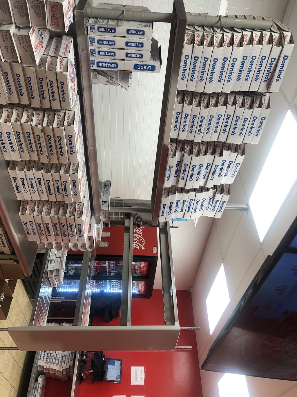 Dominos Pizza | 1470 Prairie Ave, Port Coquitlam, BC V3B 5M8, Canada | Phone: (604) 944-9900