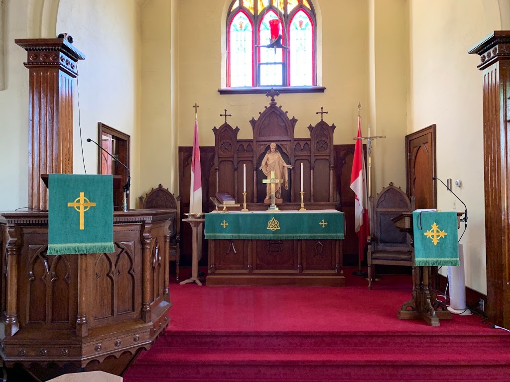 Redeemer Lutheran Church | 207 Selby St, Monkton, ON N0K 1P0, Canada | Phone: (519) 347-2343