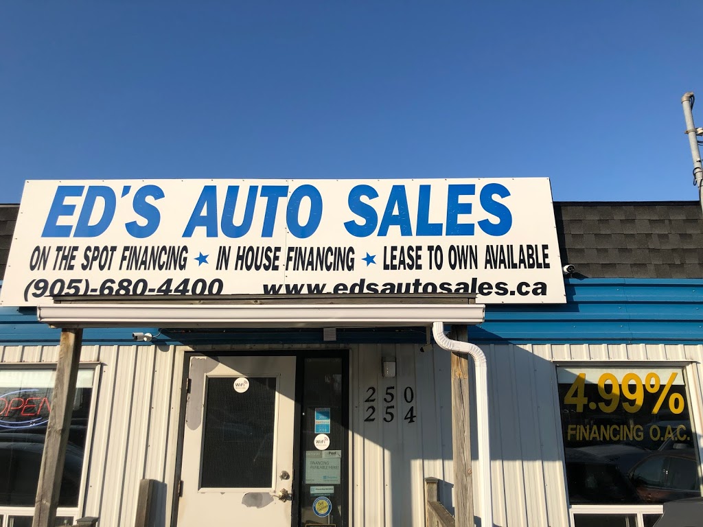 Eds Auto Sales | 250 Merritt St, St. Catharines, ON L2T 1J8, Canada | Phone: (905) 680-4400