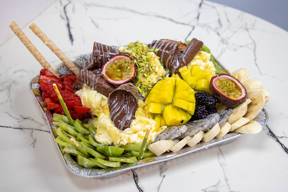 Pinochi ice cream | 1786 Stone Church Rd E Unit 3, Hamilton, ON L8W 0B4, Canada | Phone: (905) 560-3884
