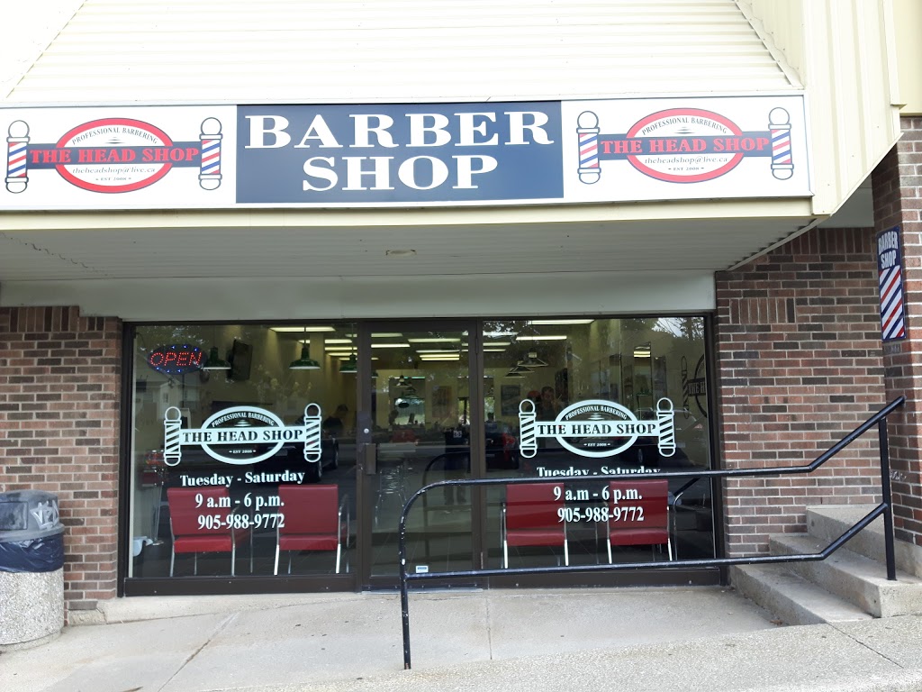 The Head Shop BarberShop | 20 Hartzel Rd unit # 10, St. Catharines, ON L2P 1M3, Canada | Phone: (905) 988-9772