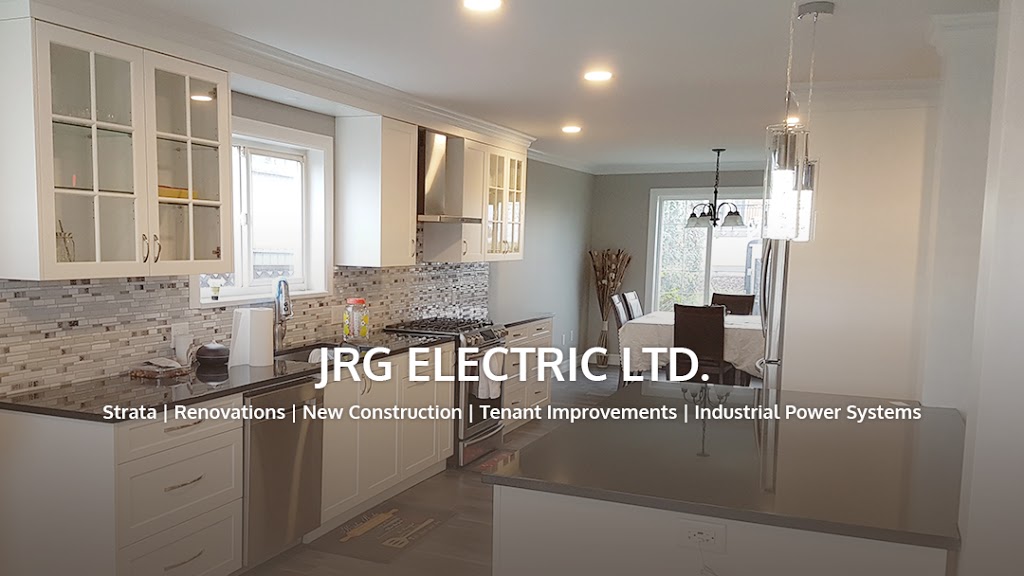 JRG Electric Ltd | 6334 180a St, Surrey, BC V3S 4L8, Canada | Phone: (604) 765-8790