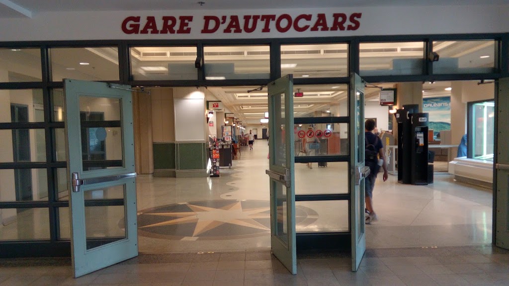 Terminus dautobus de la Gare du Palais | 320 Rue Abraham Martin, Québec, QC G1K 3X2, Canada | Phone: (418) 525-3000
