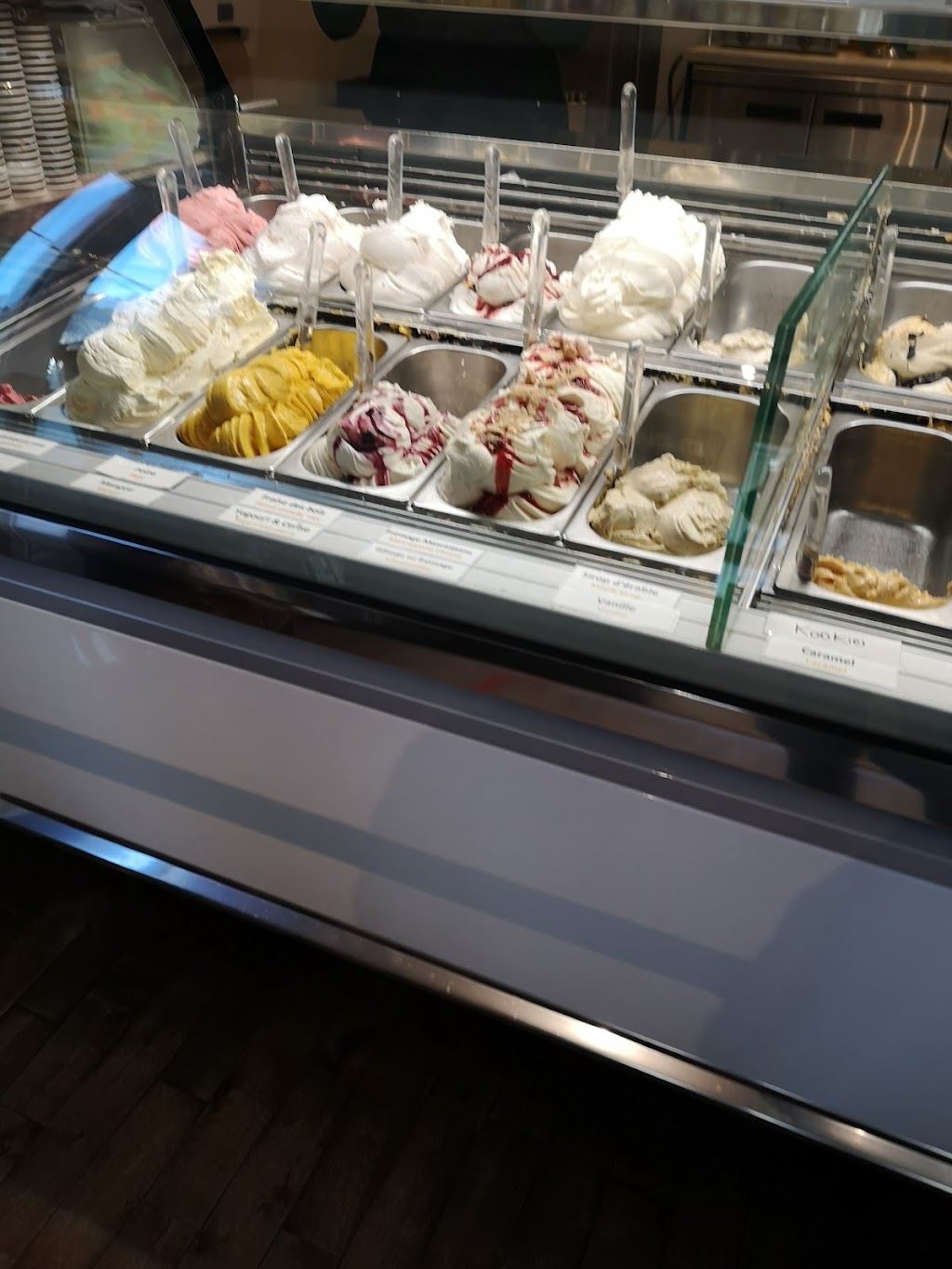 OGelato Et Cacao | 992 Rue Victoria, La Baie, QC G7B 3N1, Canada | Phone: (418) 306-8686