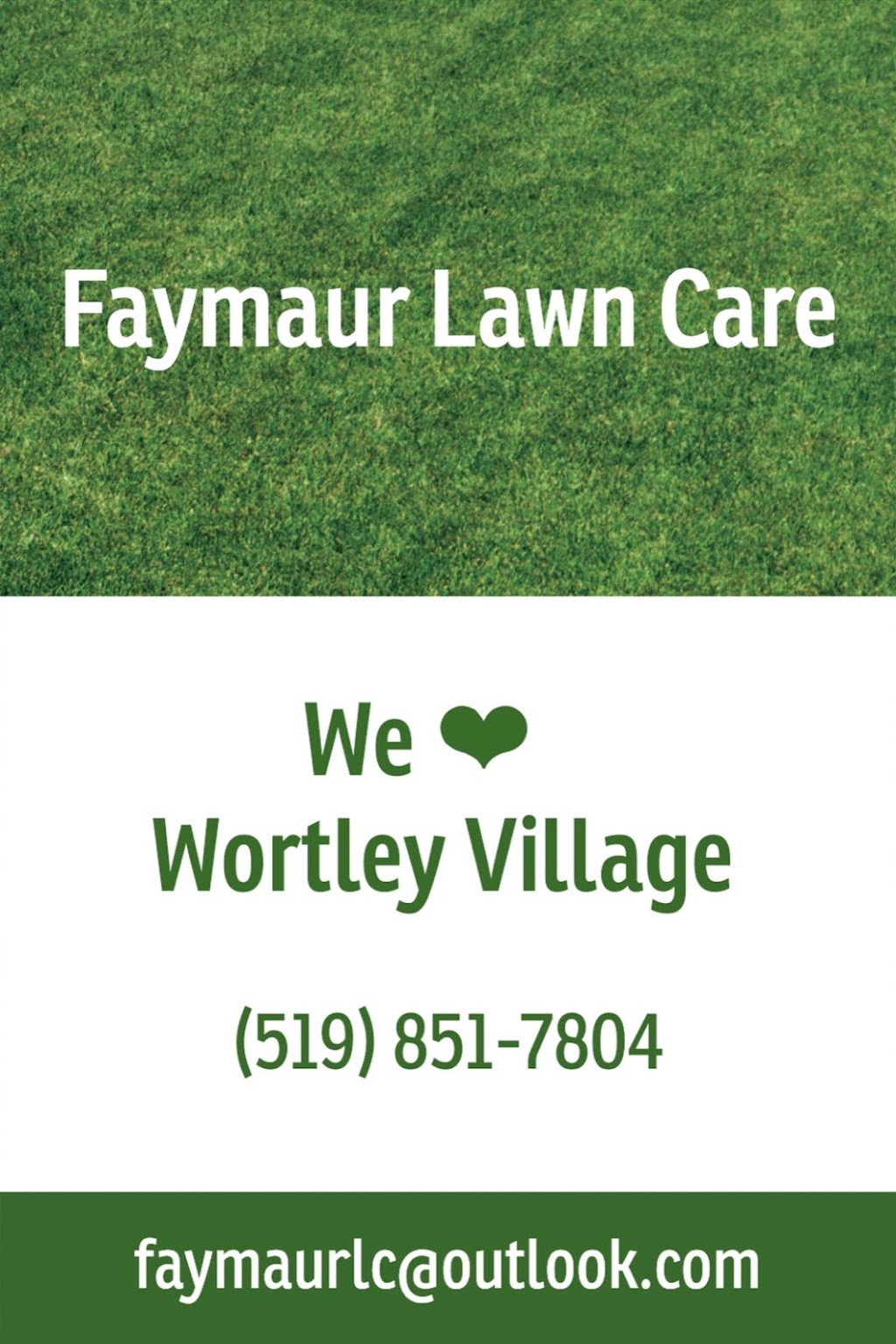 Faymaur Lawn Care | 578 Mcgarrell Pl, London, ON N6G 5M1, Canada | Phone: (519) 851-7804