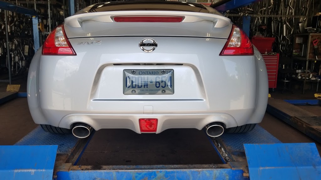 Zoro Muffler | 130 Centennial Pkwy N, Hamilton, ON L8E 1H9, Canada | Phone: (905) 561-6833