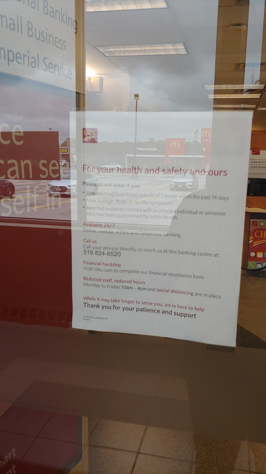 CIBC Branch with ATM | 374 Stone Rd W, Guelph, ON N1G 4T8, Canada | Phone: (519) 824-6520